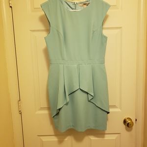 Forever 21 Peplum Sunday Dress